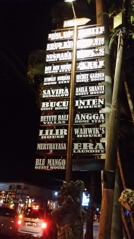 Hotel Blu Mango Ubud Exteriér fotografie